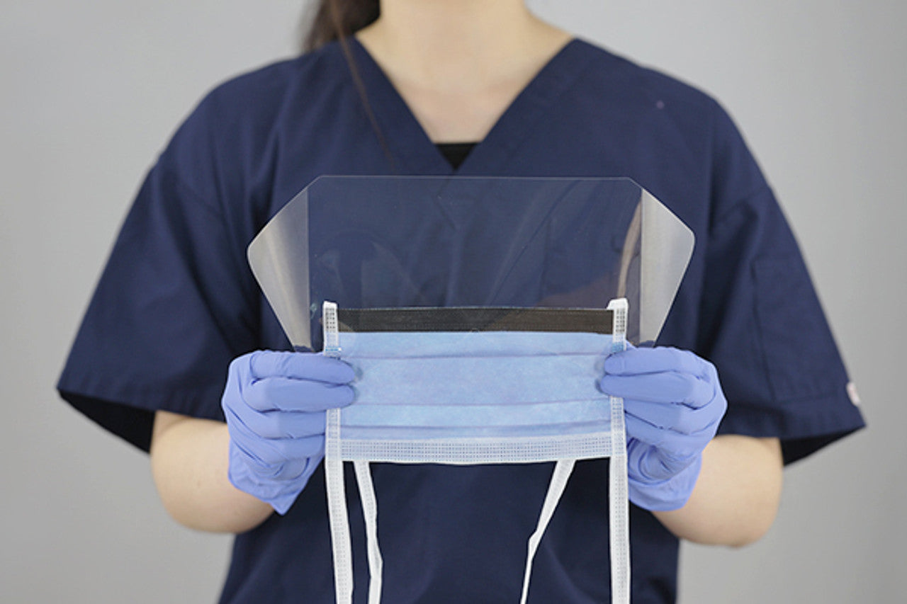 Disposable Transparent Mask