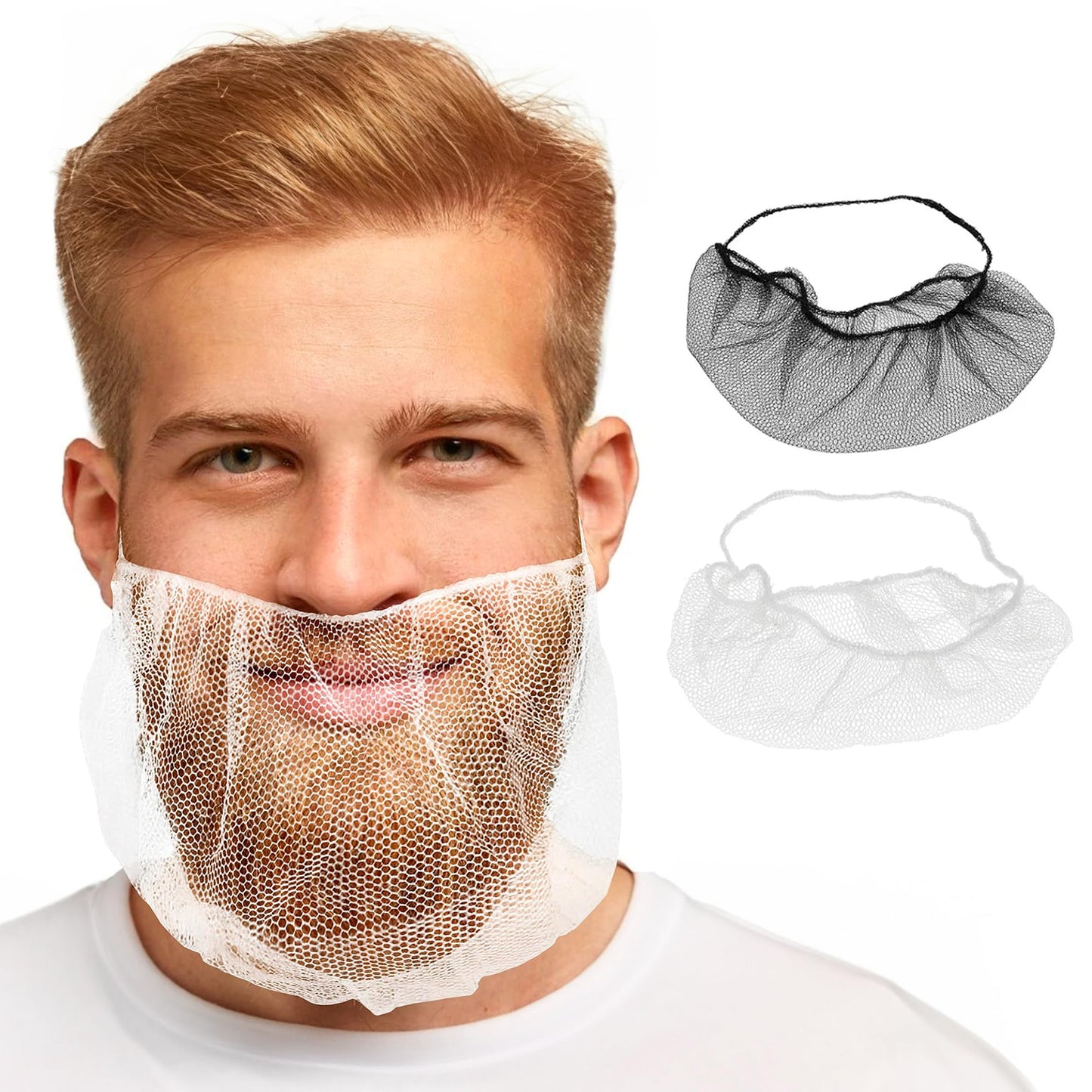 Disposable beard cover