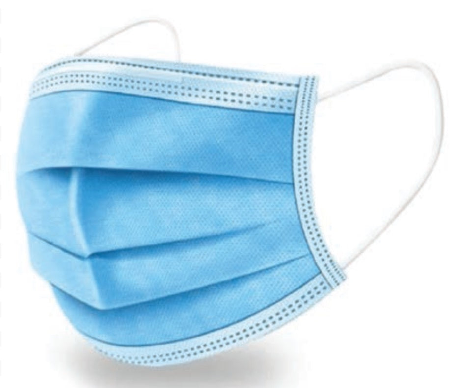 Comfortable and Reliable 3 Ply masks