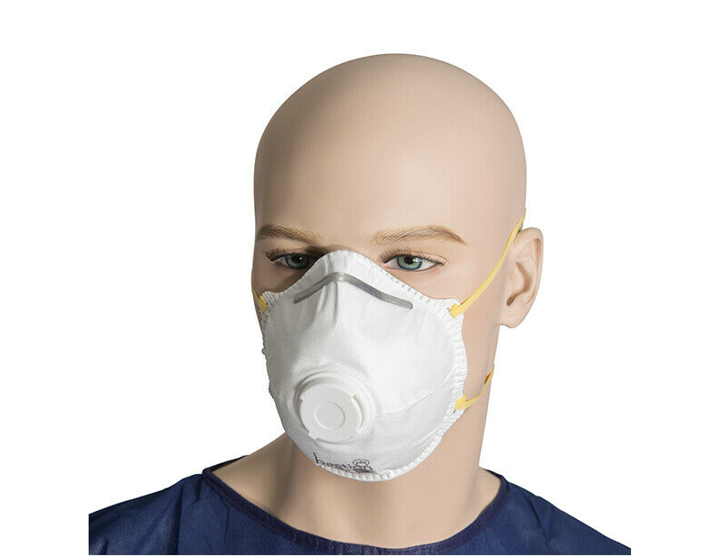 Disposable active carbon dust mask
