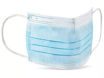 Disposable anti-fog face mask