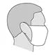 Disposable anti-fog face mask