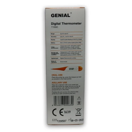 Digital Thermometer