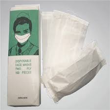 Disposable Paper Mask