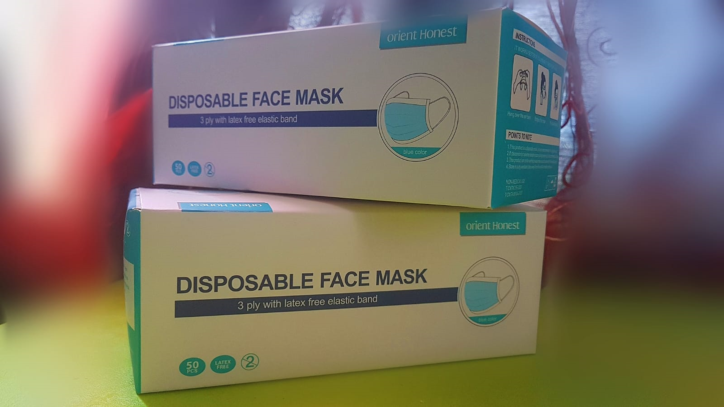 Comfortable and Reliable 3 Ply masks
