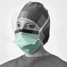 Disposable Transparent Mask