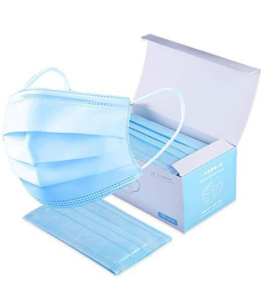 Comfortable and Reliable 3 Ply masks