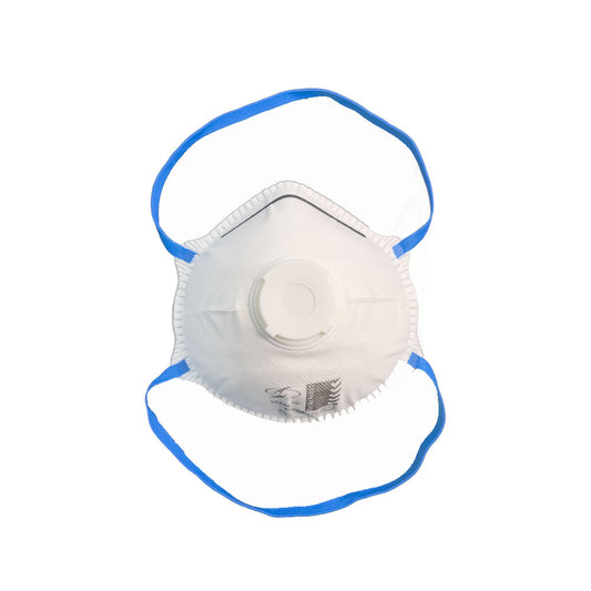 Disposable dust mask with value