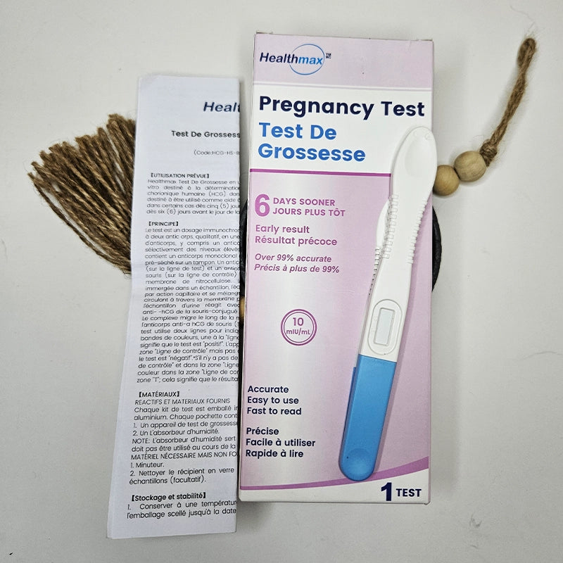 Healthmax Early Result Pregnancy Midstream Kit (1 Test / pack)