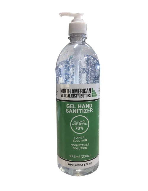 Hand Sanitizer (Small) & ( large )