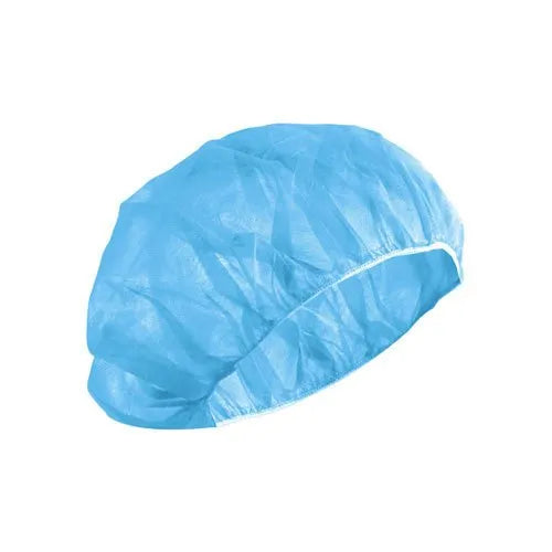 Disposable bouffant cap